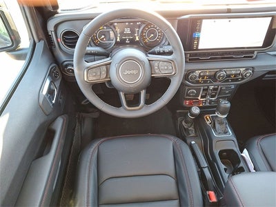 2025 Jeep Wrangler Rubicon