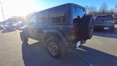 2025 Jeep Wrangler Rubicon