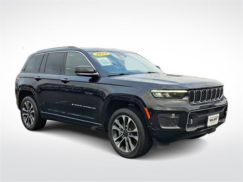 2023 Jeep Grand Cherokee Overland