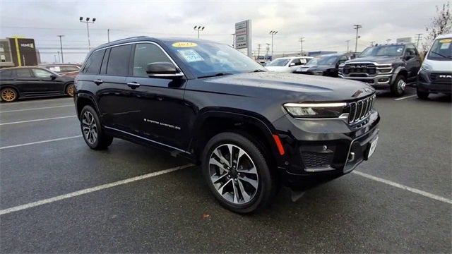 2023 Jeep Grand Cherokee Overland