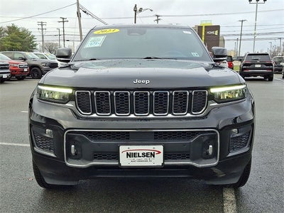 2023 Jeep Grand Cherokee Overland