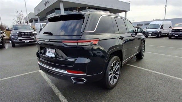 2023 Jeep Grand Cherokee Overland