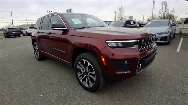 2023 Jeep Grand Cherokee Overland