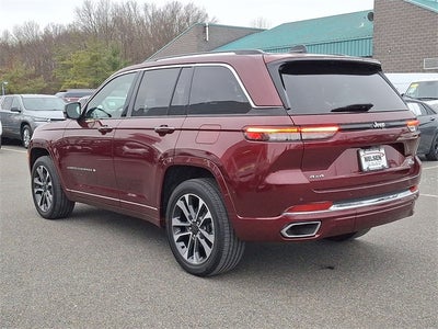 2023 Jeep Grand Cherokee Overland