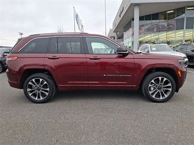 2023 Jeep Grand Cherokee Overland