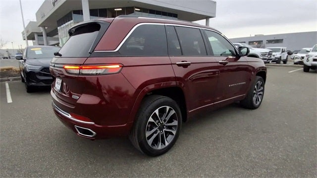 2023 Jeep Grand Cherokee Overland