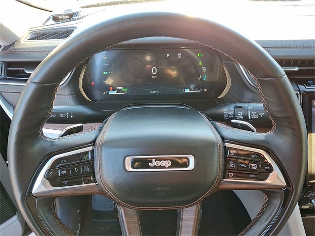 2022 Jeep Grand Cherokee Summit