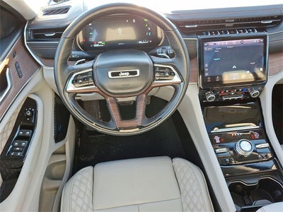 2022 Jeep Grand Cherokee Summit