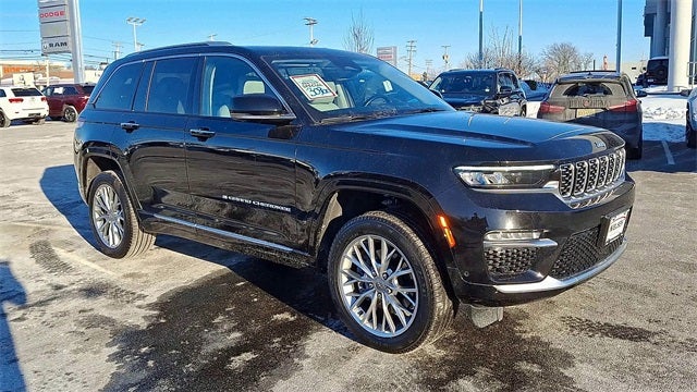 2022 Jeep Grand Cherokee Summit
