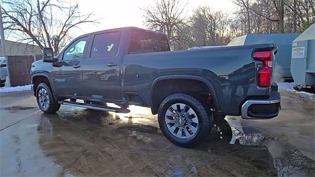 2025 Chevrolet Silverado 3500HD LT