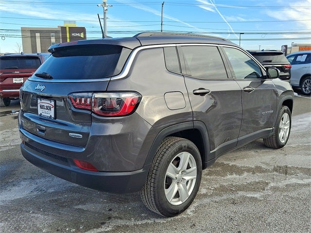 2022 Jeep Compass Latitude