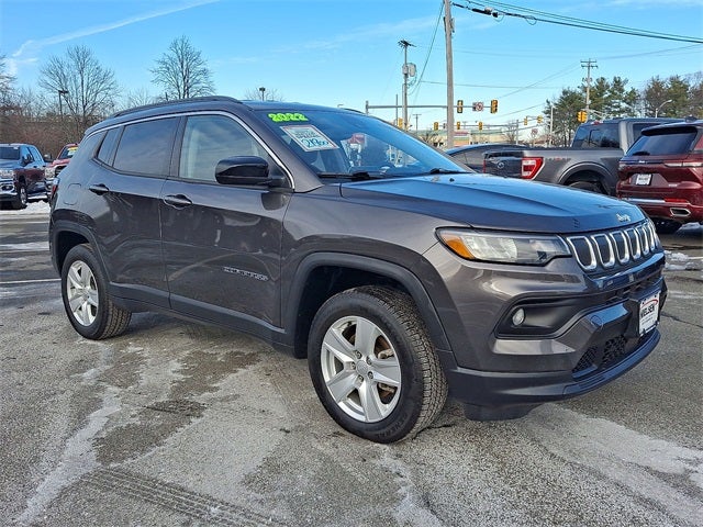 2022 Jeep Compass Latitude