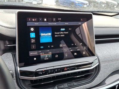 2022 Jeep Compass Latitude Lux