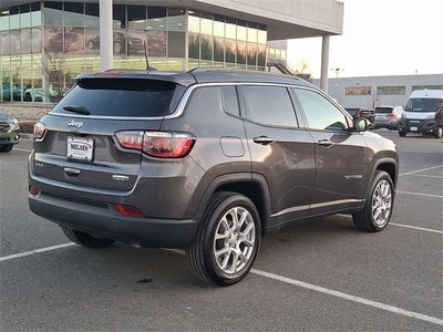 2024 Jeep Compass Latitude Lux