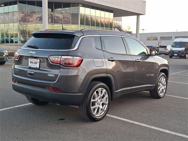 2024 Jeep Compass Latitude Lux
