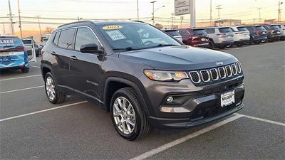 2024 Jeep Compass Latitude Lux