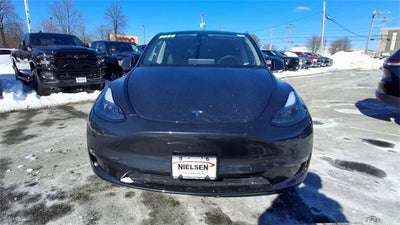 2024 Tesla Model Y Long Range