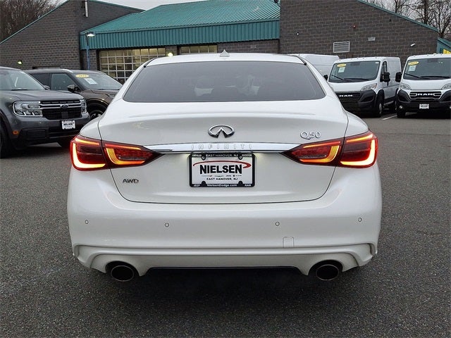 2024 INFINITI Q50 LUXE