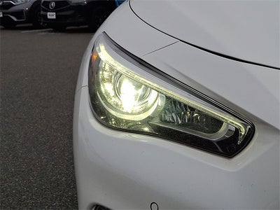 2024 INFINITI Q50 LUXE