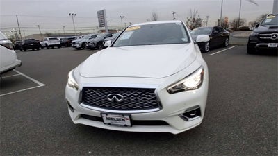 2024 INFINITI Q50 LUXE