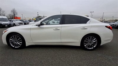 2024 INFINITI Q50 LUXE