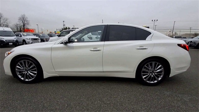 2024 INFINITI Q50 LUXE