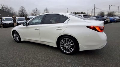 2024 INFINITI Q50 LUXE
