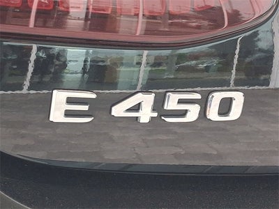 2023 Mercedes-Benz E-Class E 450 4MATIC®