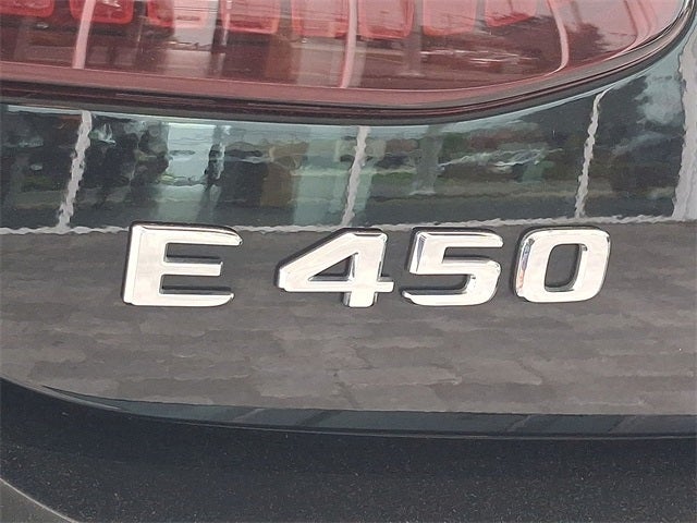 2023 Mercedes-Benz E-Class E 450 4MATIC®