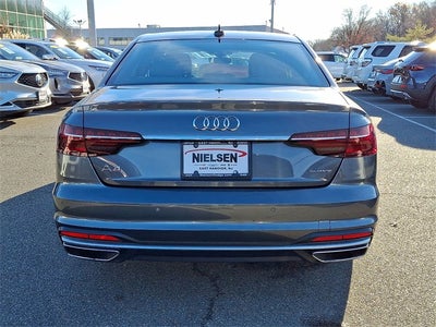 2023 Audi A4 45 S line Premium Plus quattro