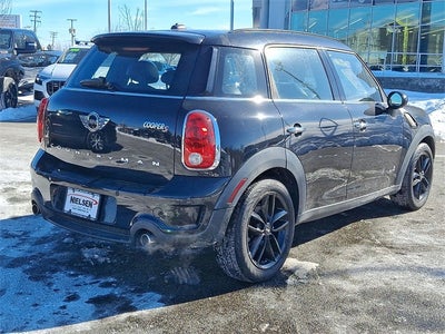 2014 MINI Cooper S Countryman Base