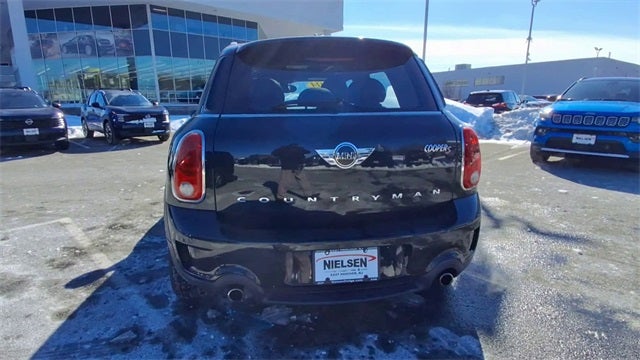 2014 MINI Cooper S Countryman Base