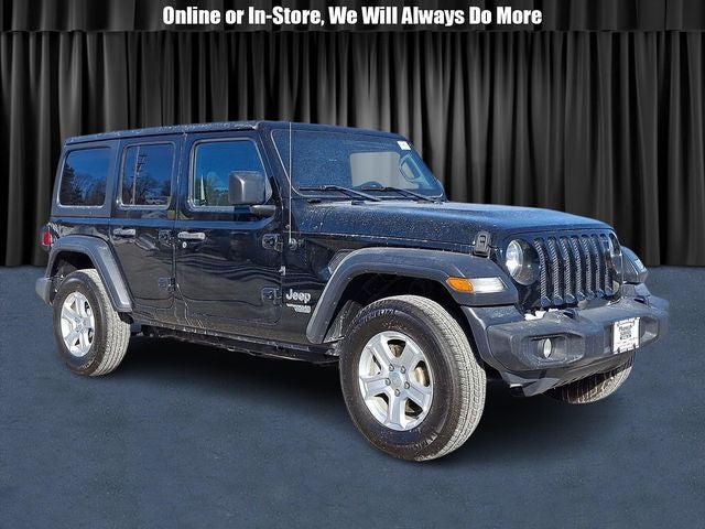 2019 Jeep Wrangler Unlimited Sport S