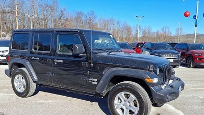 2019 Jeep Wrangler Unlimited Sport S