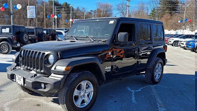 2019 Jeep Wrangler Unlimited Sport S