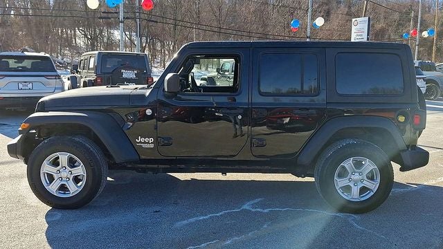 2019 Jeep Wrangler Unlimited Sport S