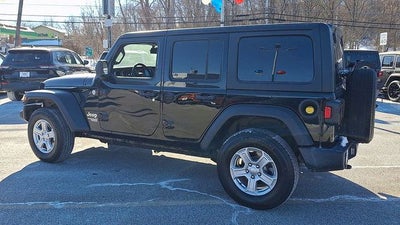 2019 Jeep Wrangler Unlimited Sport S