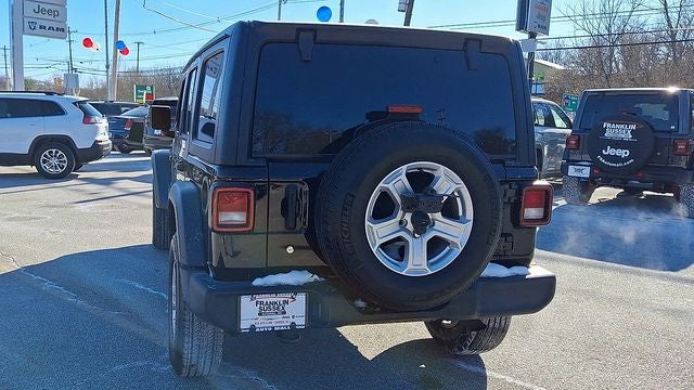 2019 Jeep Wrangler Unlimited Sport S