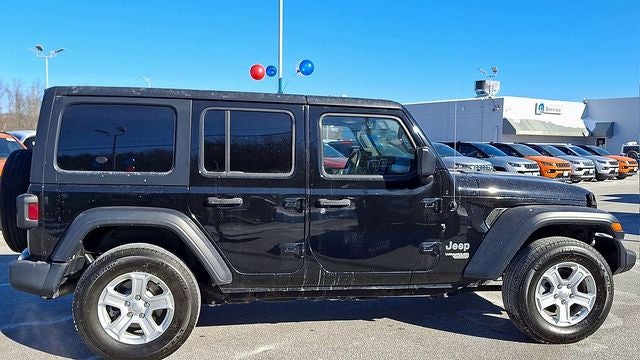 2019 Jeep Wrangler Unlimited Sport S