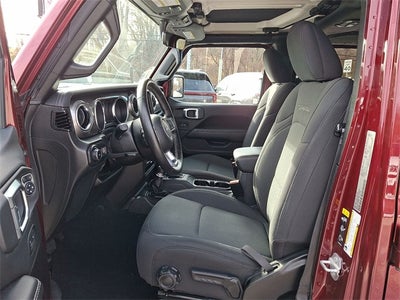 2022 Jeep Wrangler Unlimited Sahara