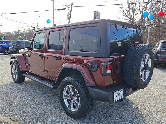 2022 Jeep Wrangler Unlimited Sahara