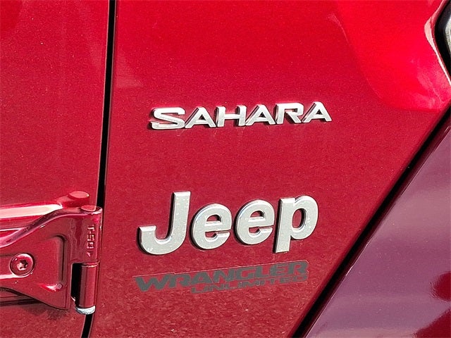 2022 Jeep Wrangler Unlimited Sahara