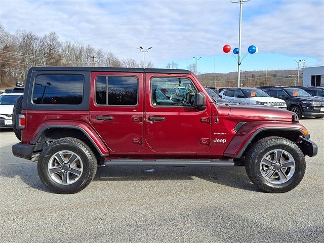 2022 Jeep Wrangler Unlimited Sahara
