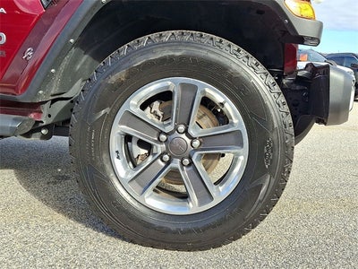 2022 Jeep Wrangler Unlimited Sahara