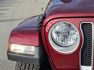 2022 Jeep Wrangler Unlimited Sahara