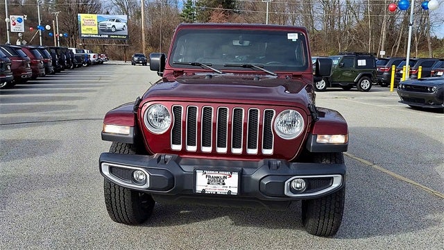 2022 Jeep Wrangler Unlimited Sahara