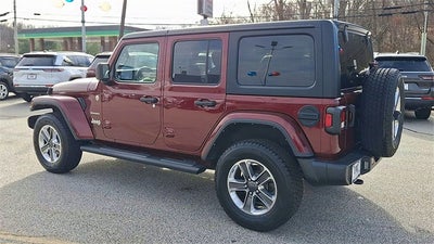 2022 Jeep Wrangler Unlimited Sahara