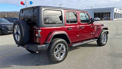 2022 Jeep Wrangler Unlimited Sahara