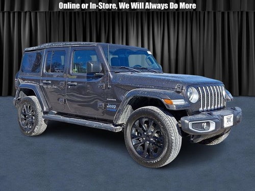 2021 Jeep Wrangler Unlimited Sahara 4xe