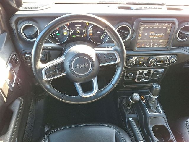 2021 Jeep Wrangler Unlimited Sahara 4xe